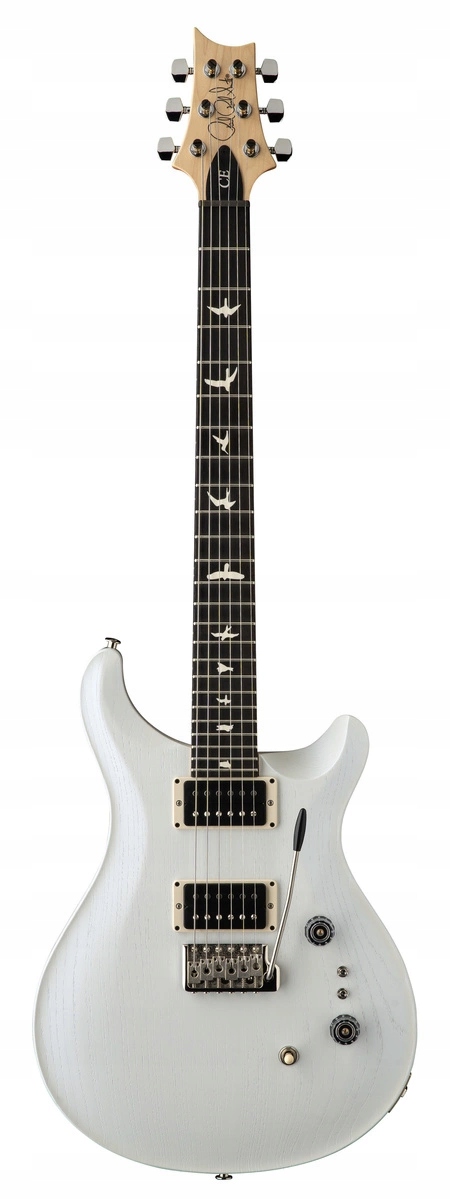 Gitara Elektryczna Prs Ce 24 08 Swamp Ash Limited Edition Pearl White