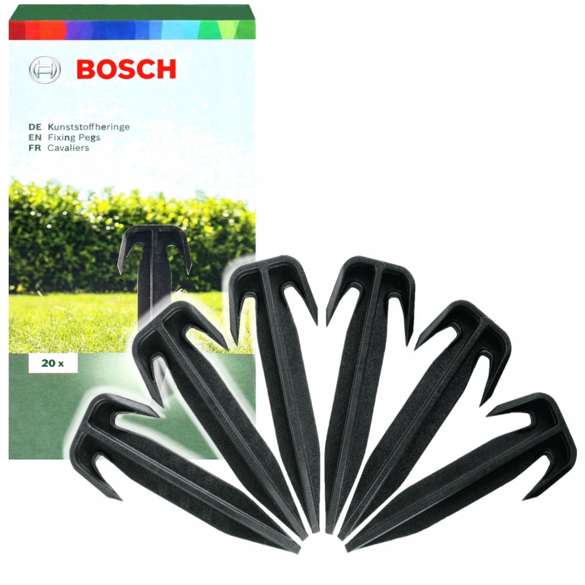 

Kołki mocujące do przewodu ograniczającego Bosch