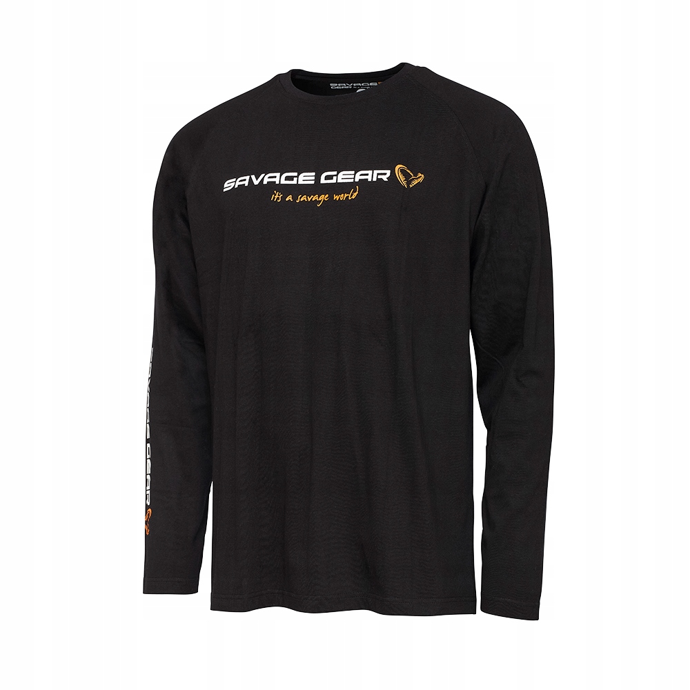 Bluza s dlouhým rukávem Savage Gear Signature Black L