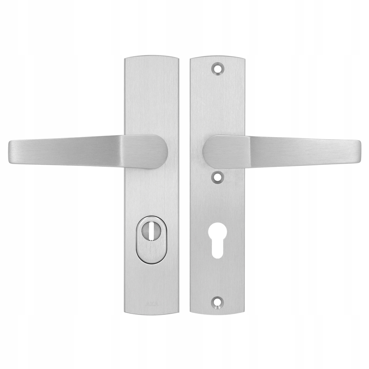 Axa Vonkajšia kľučka Arrow ochrana Flex F6 Inox rozteč 92 mm