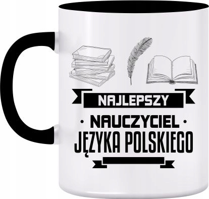 

Kubek Najlepszy Nauczyciel Języka Polskiego Dzień