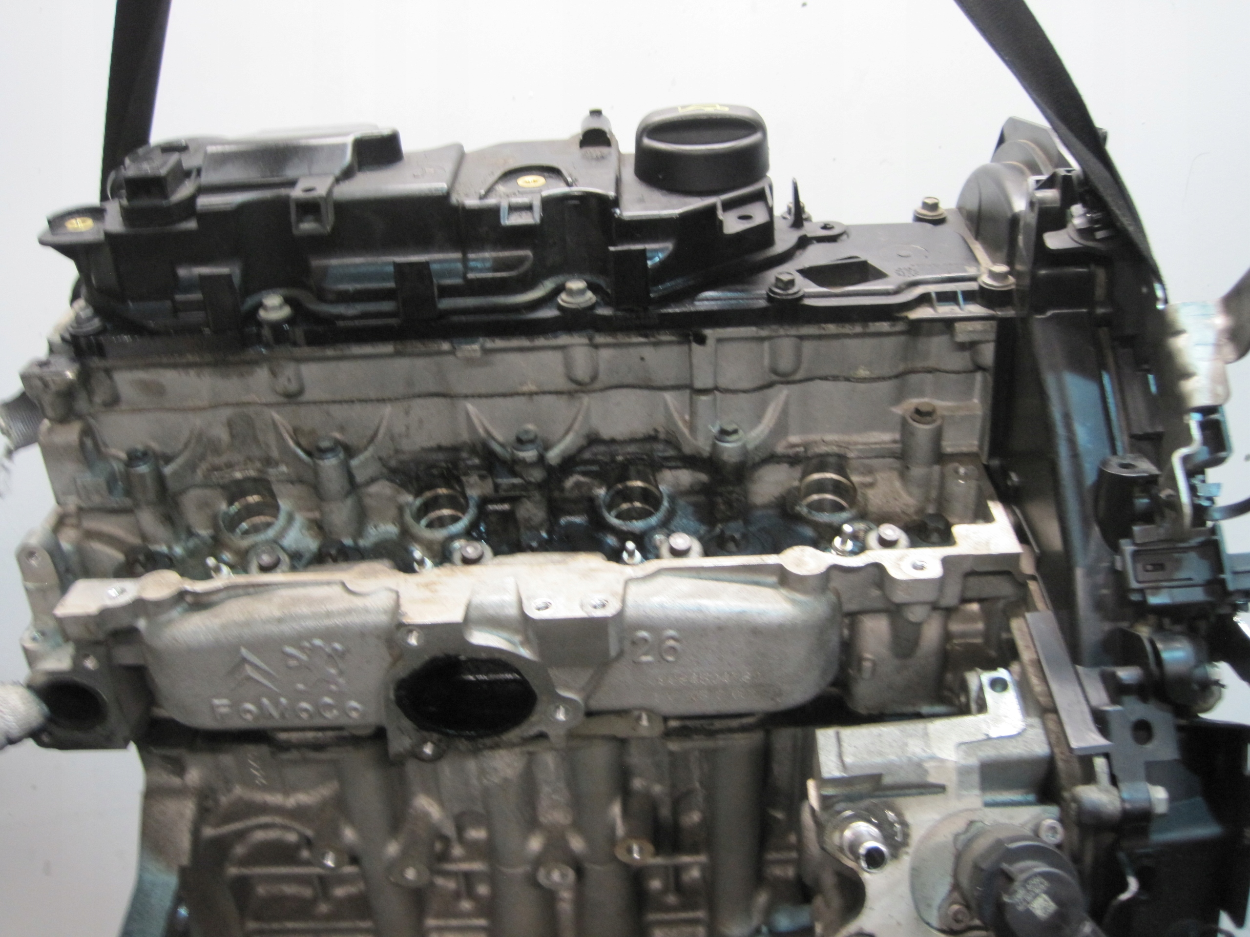 engine motor unprotected CITROEN PEUGEOT 3008 1,6D 10JBHP