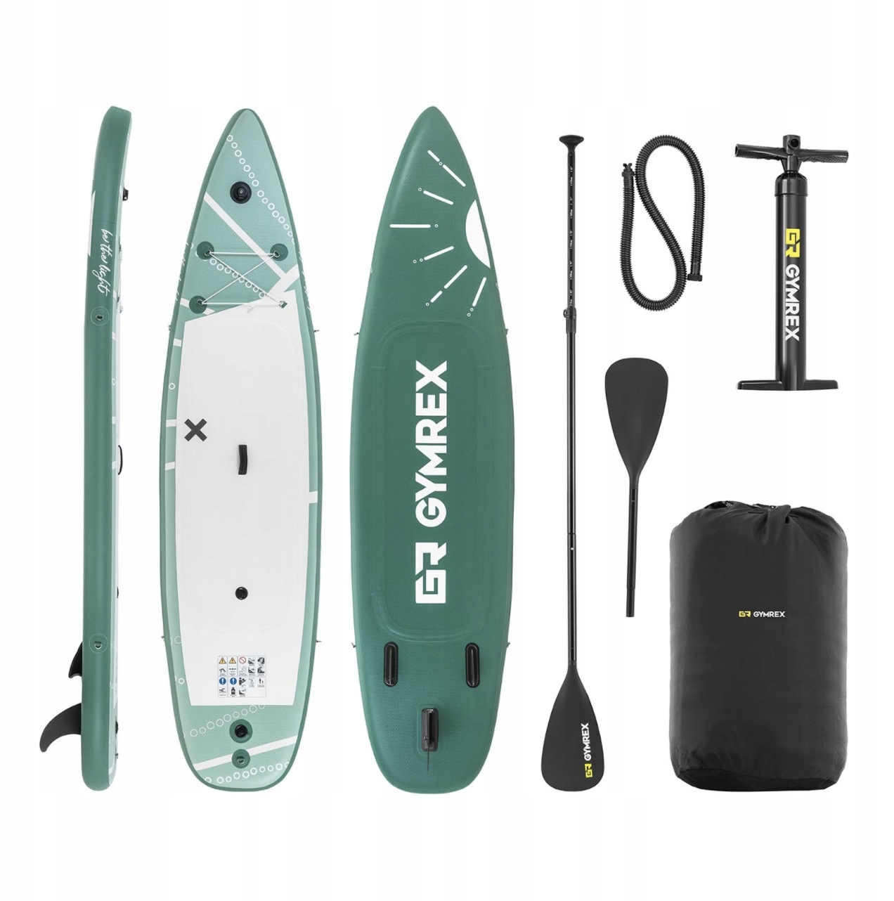 Deski SUP Gymrex GR-SPB401DC 329 cm