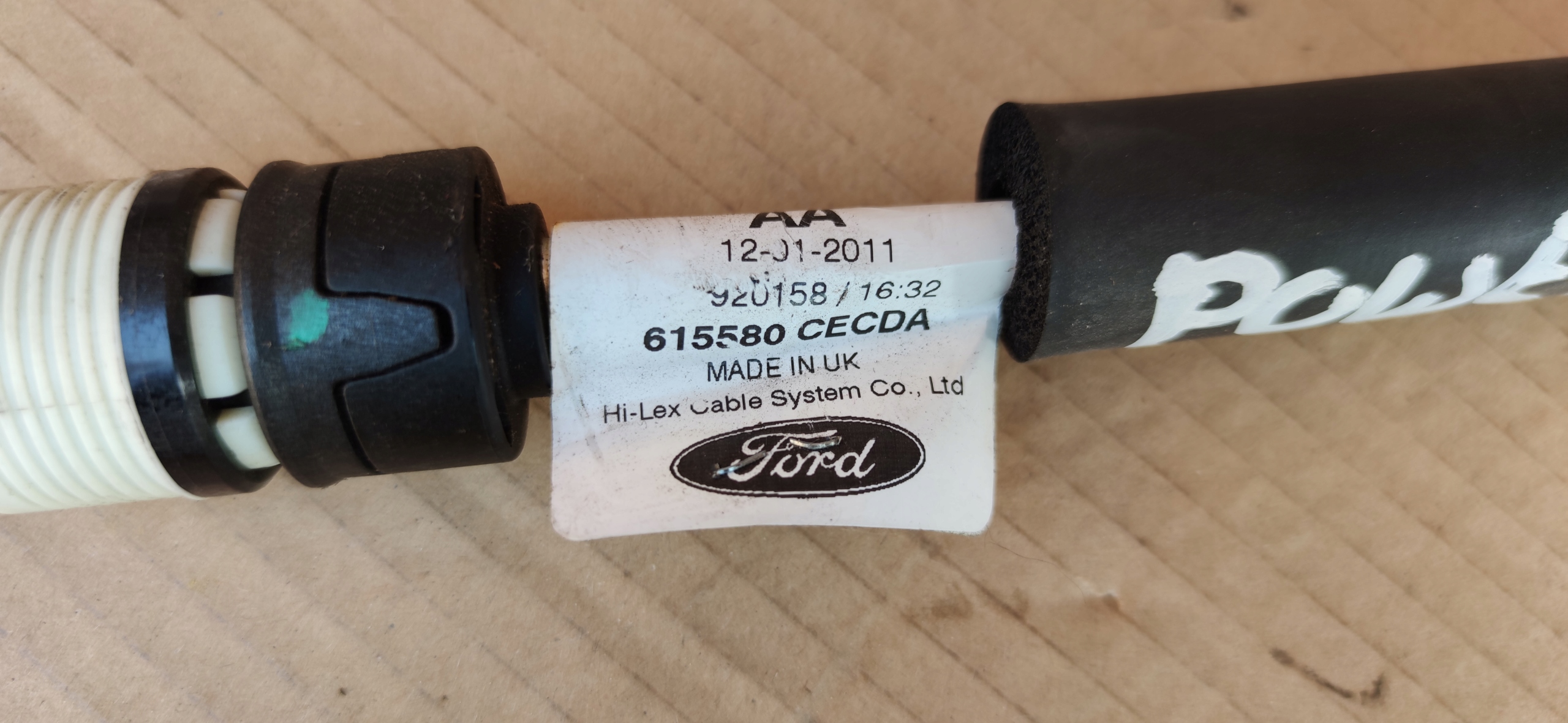 Mondeo MK4 2.0 TDCI LIFT linka biegów powershift Typ samochodu Samochody osobowe