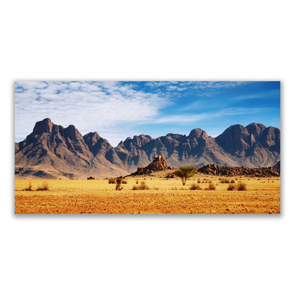 

Fotoobraz z grafiką 140x70 Pustynia Góry Krajobraz