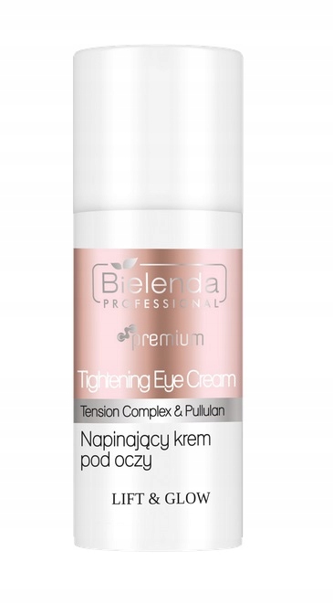 Bielenda Is Lift & Glow Napínací Krém Pod Oči 15 ML Rozjasňující Peptid