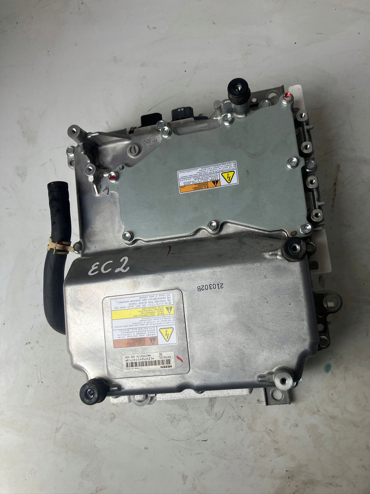 FALOWNIK control unit module LADOWANIA MITSUBISHI ECLIPSE CROSS LIFT 9410A199