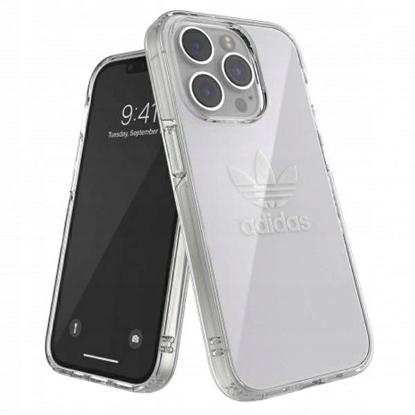 Etui Adidas Or Protective Clear Case na iPhone 14 Pro przezroczyste