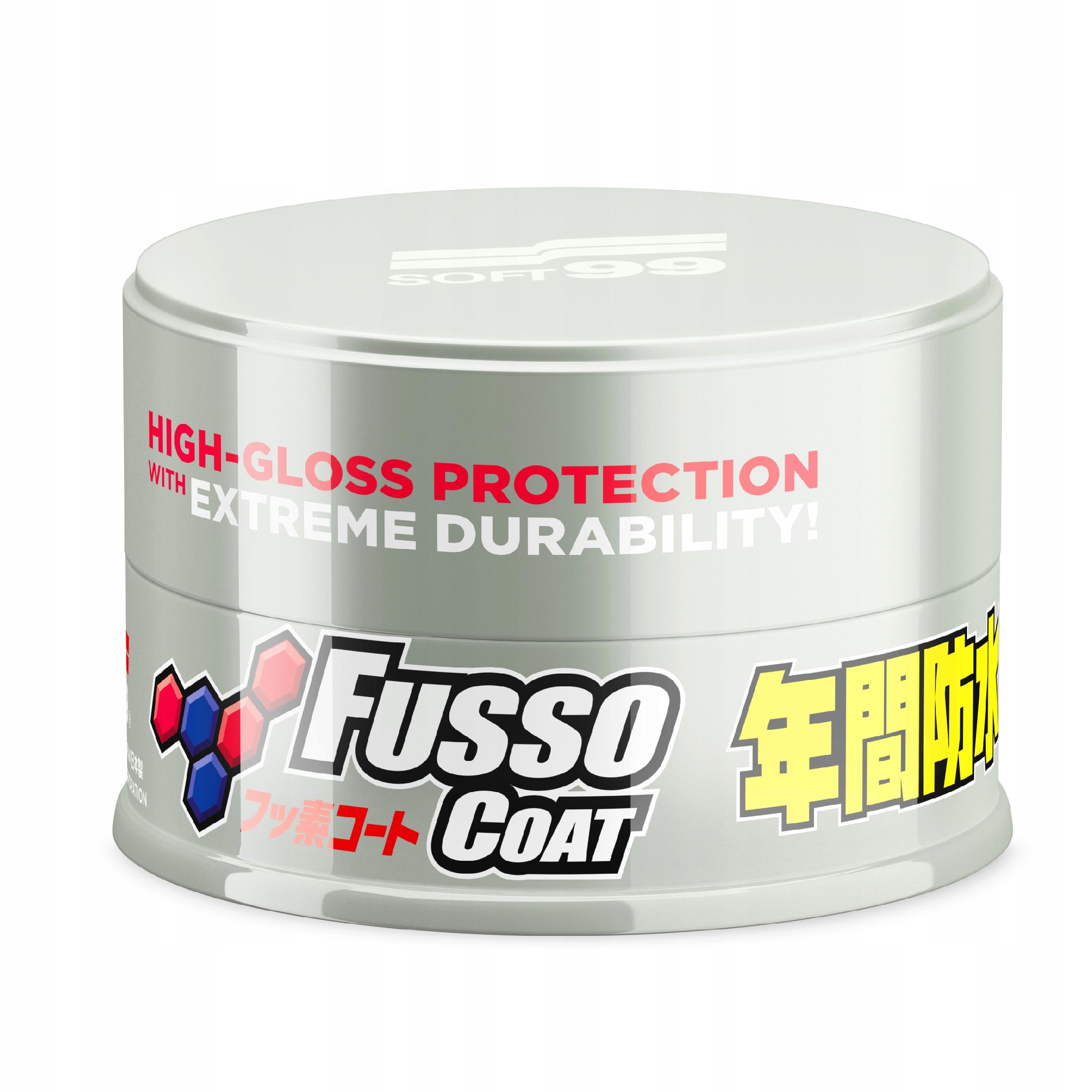 SOFT99 Fusso Coat Wax Light Wosk Samochodowy 12Mc