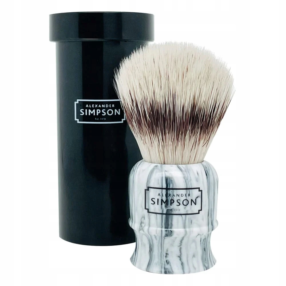 Highbury Platinum Pędzel do Golenia Syntetyk
