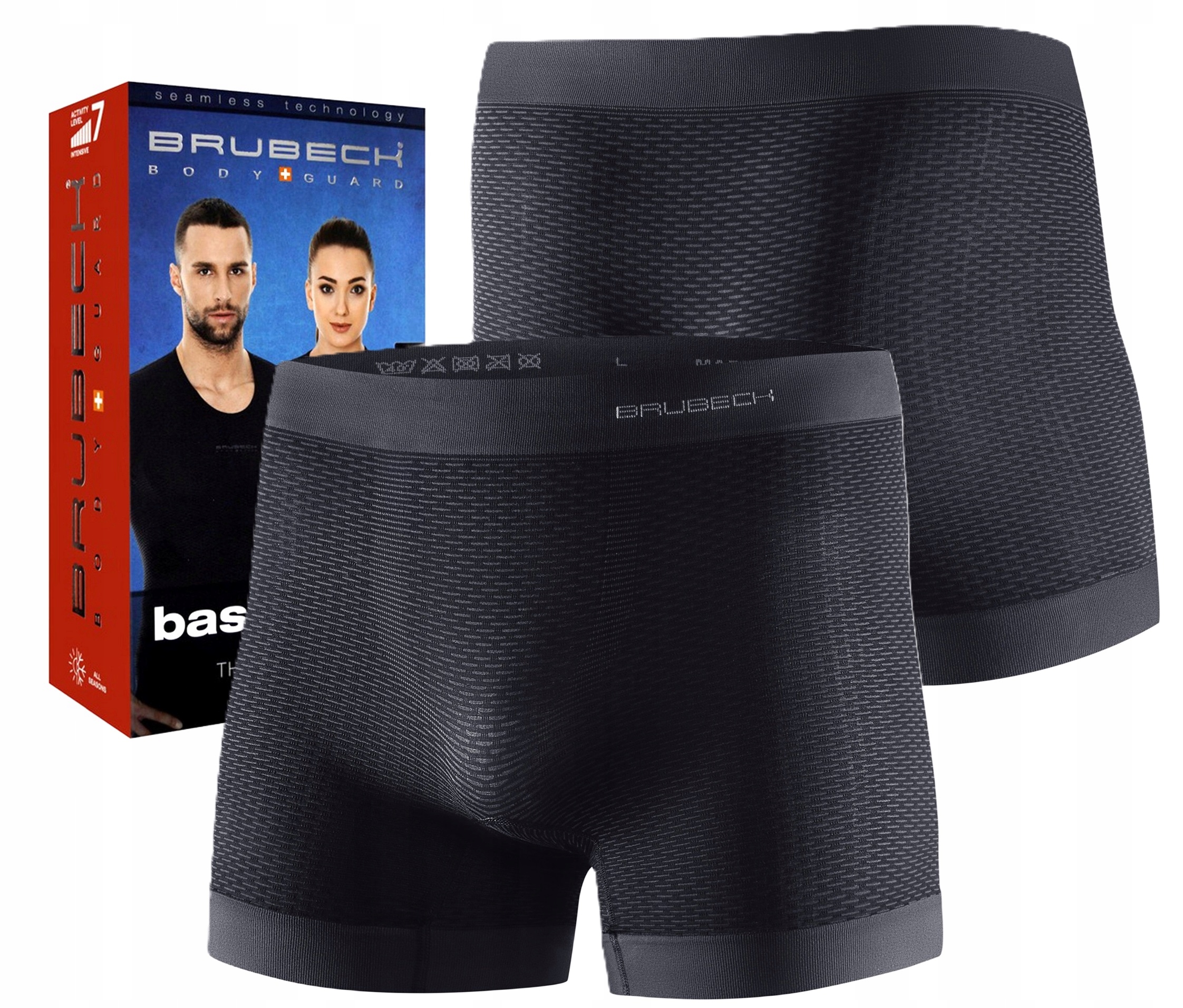 Brubeck BX11160 Bokserki Z Siatki Dla Biegaczy 2XL