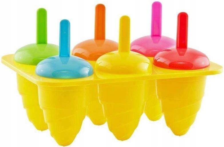 

Foremka forma do lodów na patyku lody 6 szt