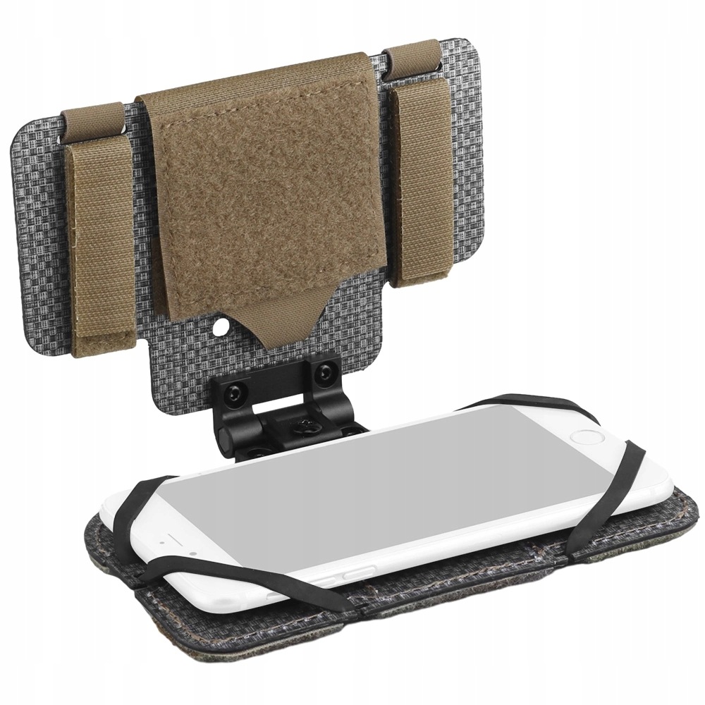 Składany uchwyt na telefon Wosport MB-01 Coyote Brown