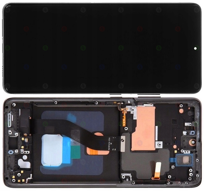 WYŚWIETLACZ DO SAMSUNG GALAXY S21 ULTRA 5G G998 G998B OLED LCD +RAMKA