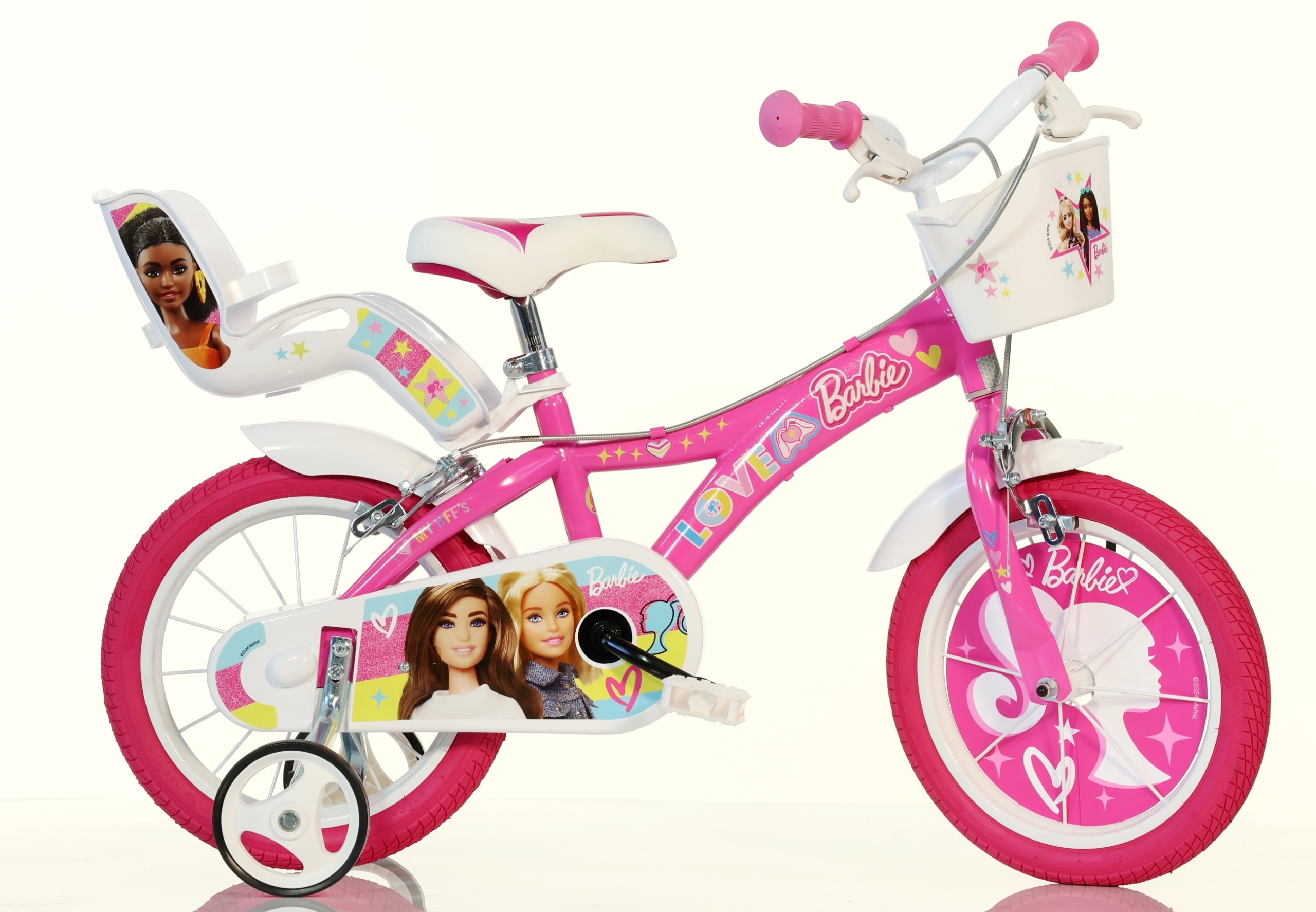 Dětské kolo Barbie 14"