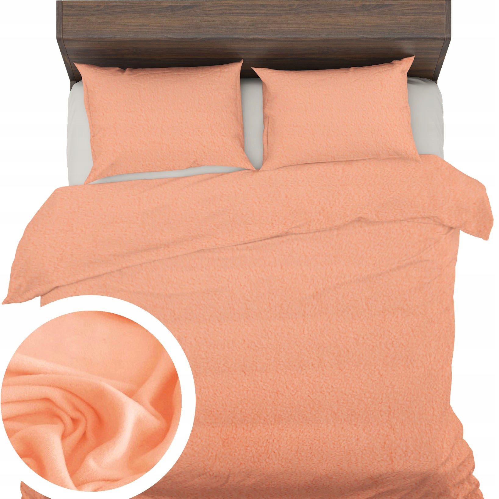 Fleece Povlečení 140x200+2x50x60 teplé silné Fleece