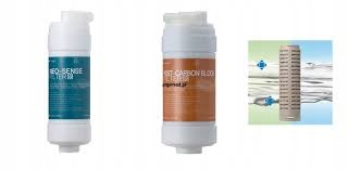 Zestaw 3szt wkładów filtra do wody Edelwasser Zepter