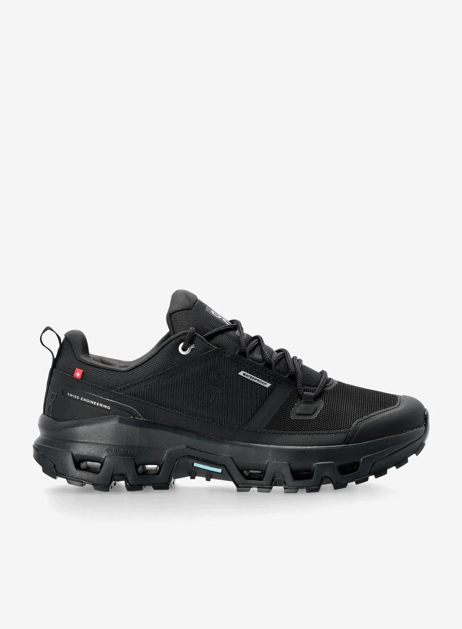 Turistické boty On Cloudrock Low Wp black/black Us 9,5 (43)