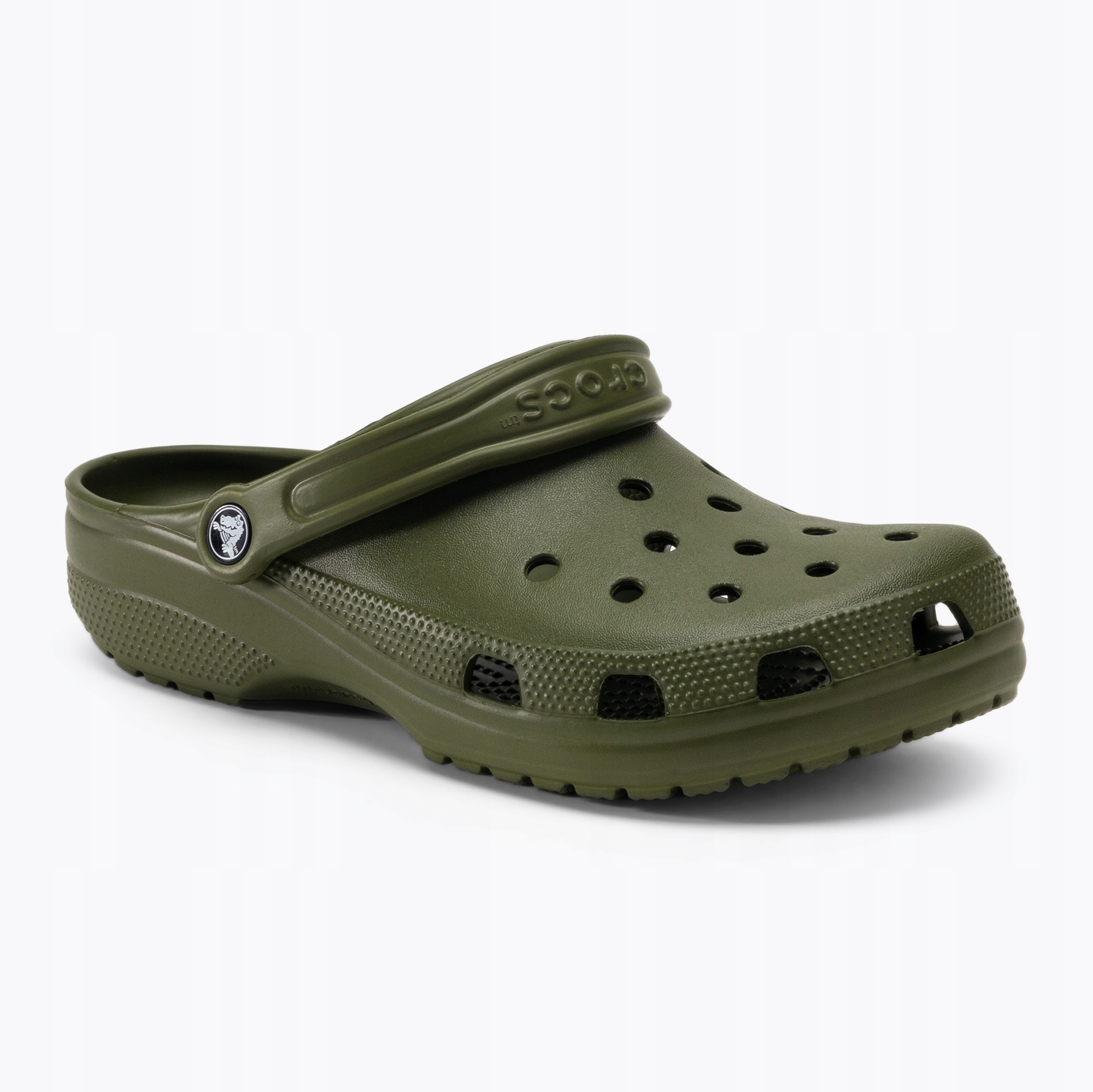Pánské pantofle Crocs Classic army green 37-38 Eu