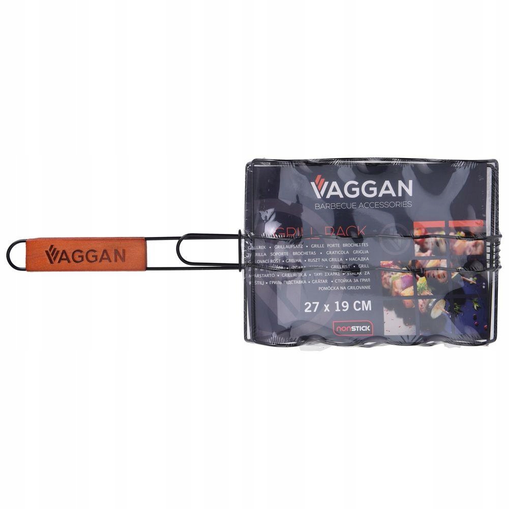 Ręczny ruszt do grilla kiełbasy z uchwytem rączką Producent Vaggan