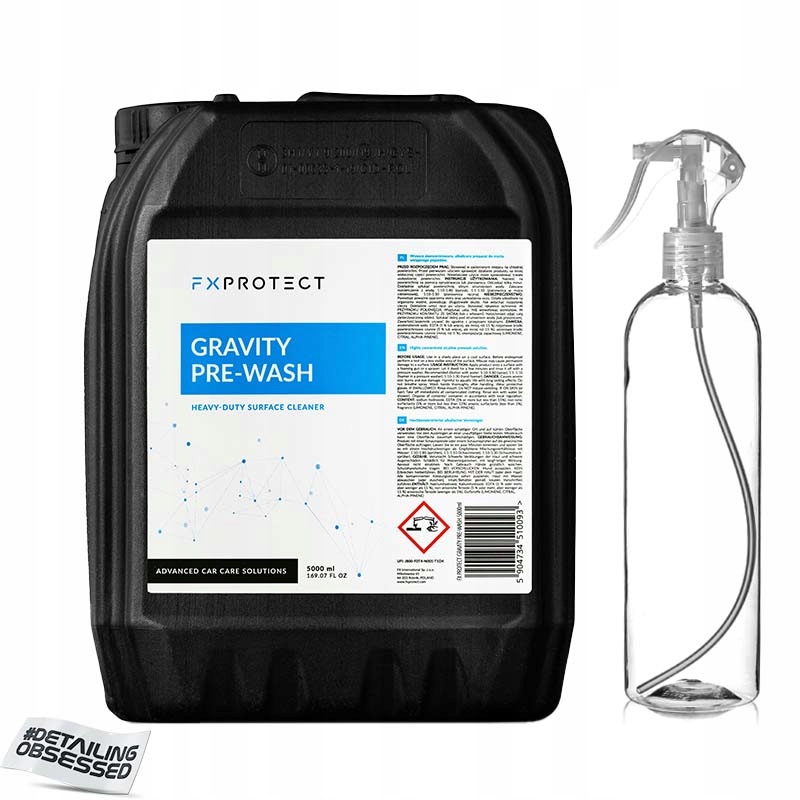 FX Protect Gravity Pre-Wash 5L предварительная стирка