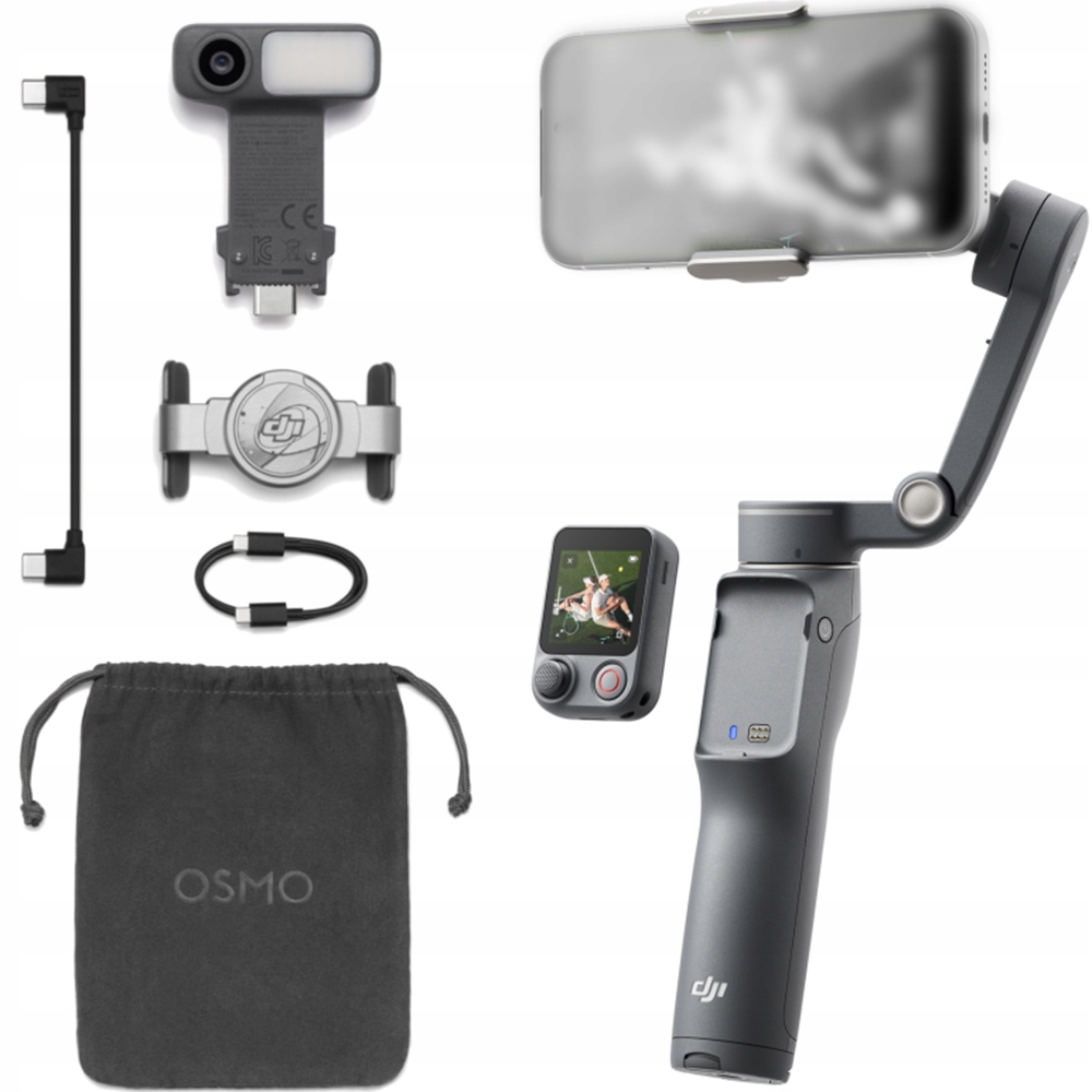 Gimbal Dji Osmo 8P Advanced Tracking Combo