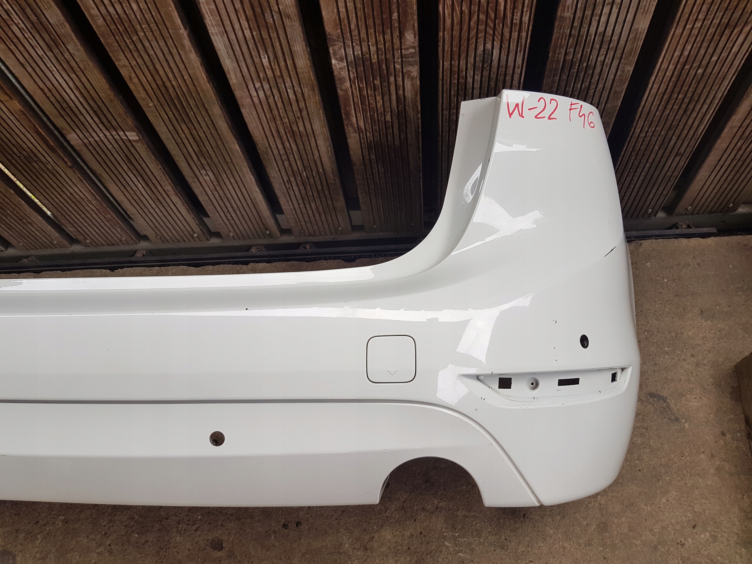 bumper rear BMW SERIA 2 F46