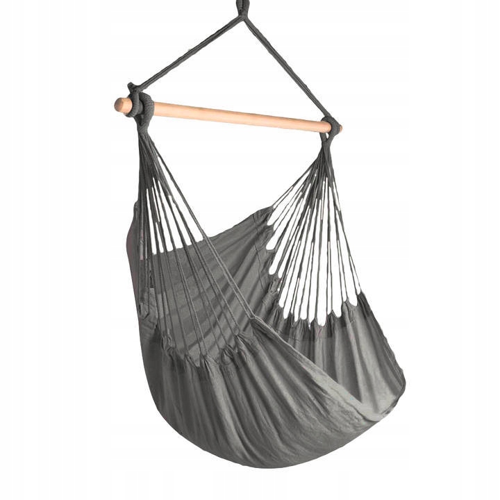 HUŚTAWKA OGRODOWA FOTEL WISZĄCY KRZESŁO BRAZYLIJSKIE HAMAK