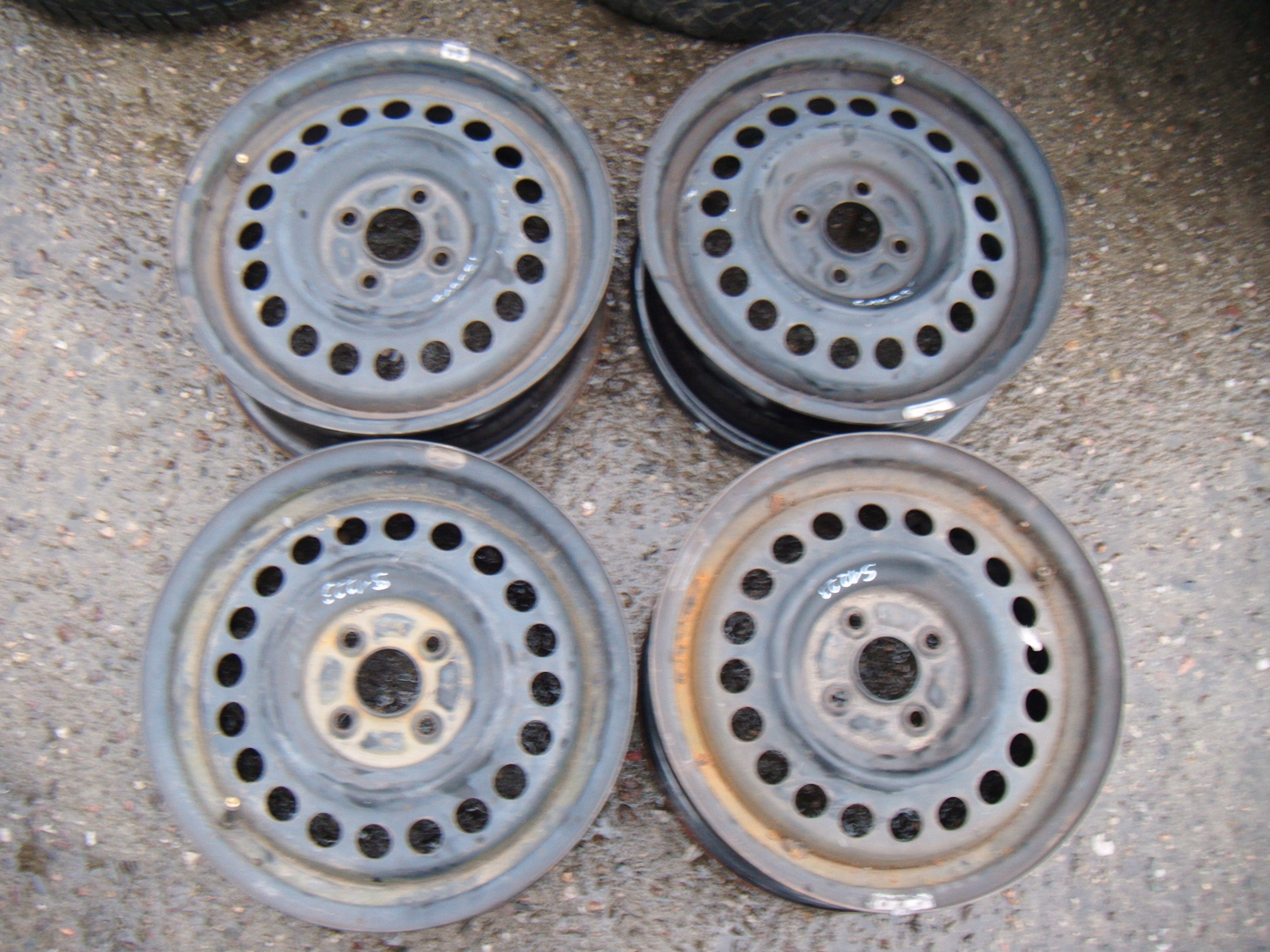 HONDA JAZZ FELGI STALOWE 15 5,5J 4X100 ET45