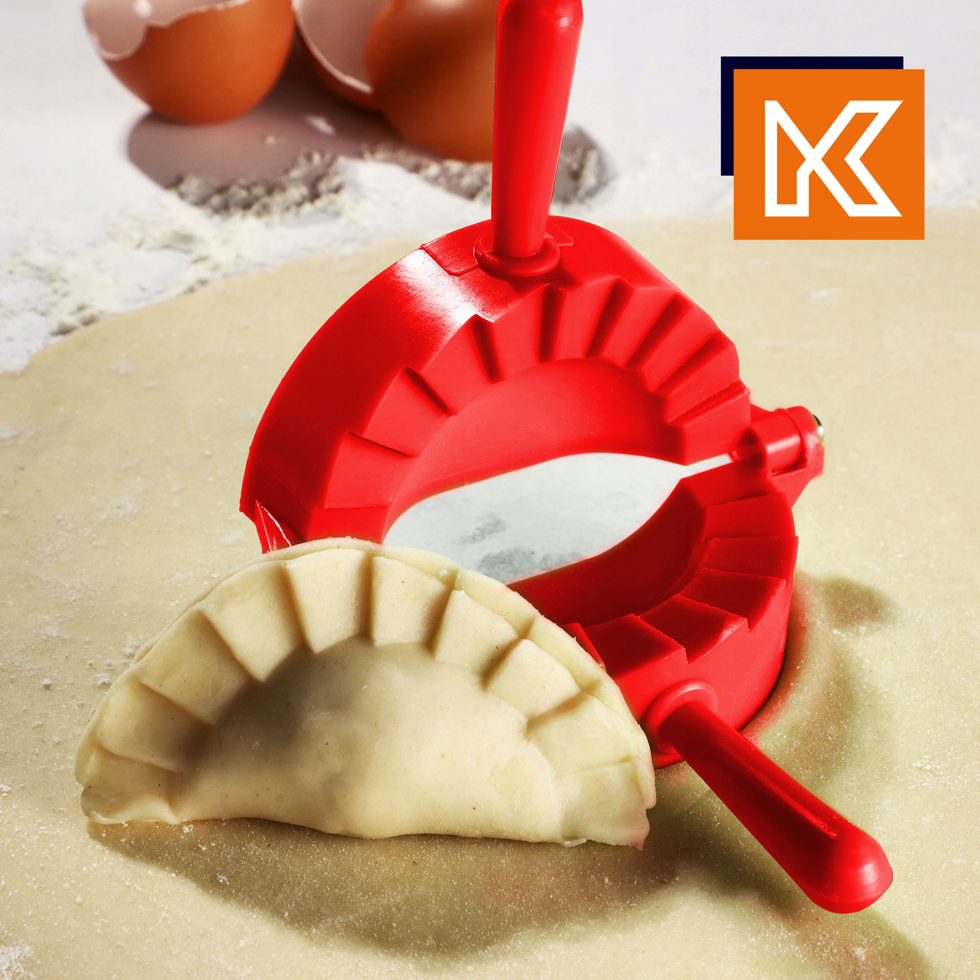 FORMA DO LEPIENIA PIEROGÓW USZEK WYKRAWACZ PIEROGARKA FOREMKA MASZYNKA 4szt Stan opakowania oryginalne