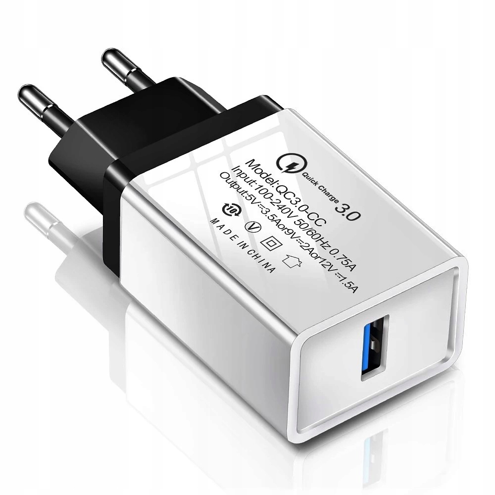 

Ładowarka sieciowa Qc 3.0 Smart Hardware Quick