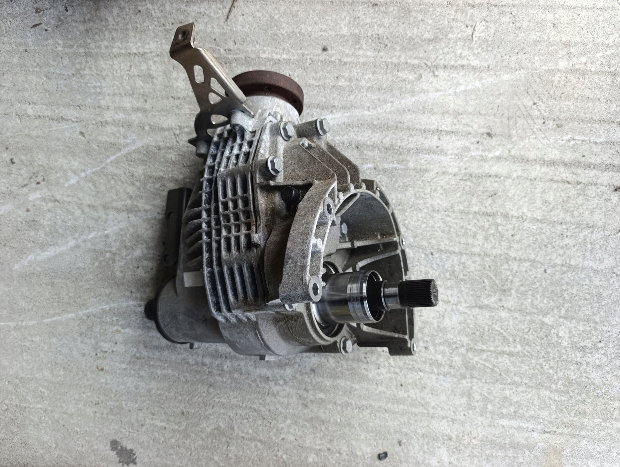 REDUKTOR Getriebe VW T6 2.0 TDI SDF DSG 4X4 7 getriebe