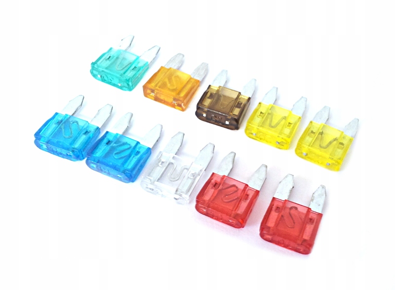 Автомобильные предохранители MINI zest. 10шт.