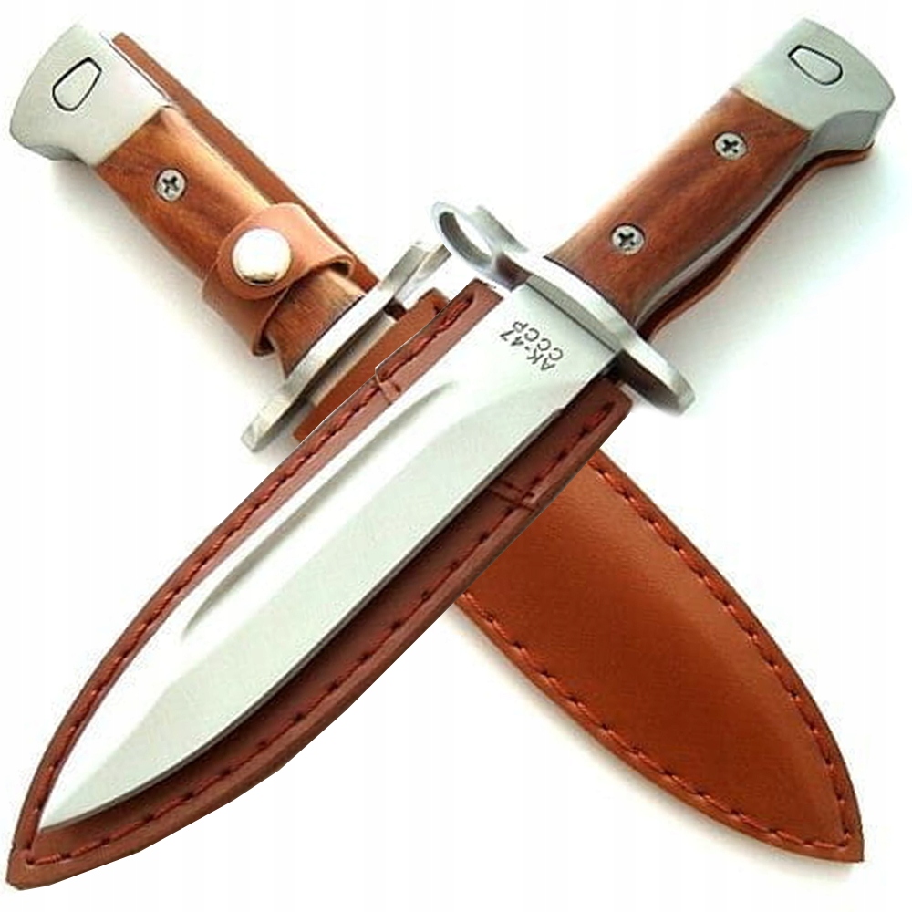 

Bagnet Nóż Wojskowy Ak47 Finka Sztylet 26 CM N701