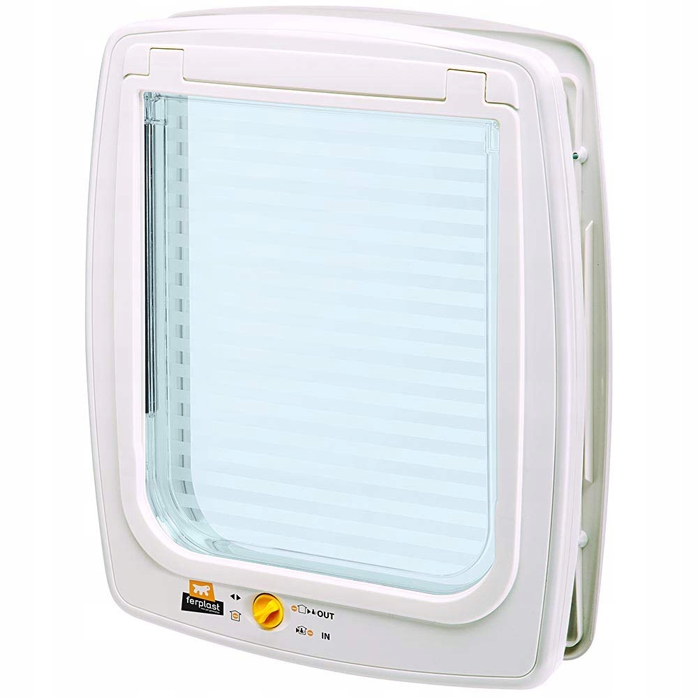 Levně Dveře pro zvířata Ferplast Swing 15 bílá 41.2x9.6x48.2 cm