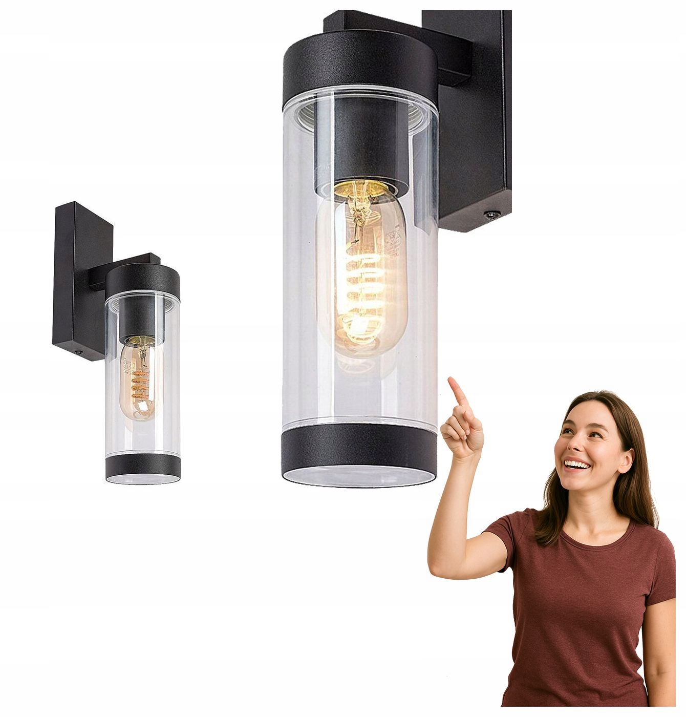 Venkovní nástěnné svítidlo Kolta 7386 Rabalux