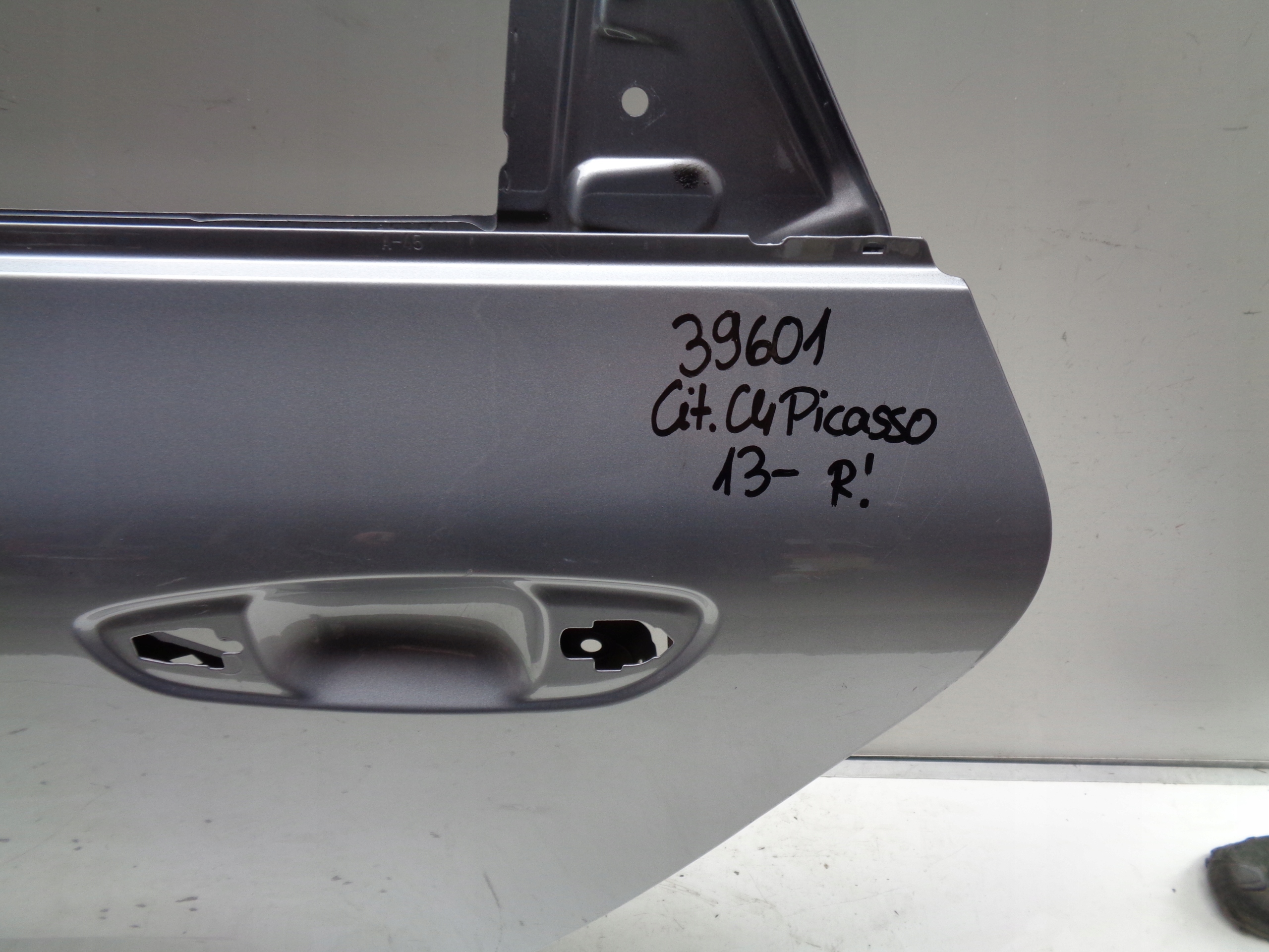 door left rear. CITROEN C4 PICASSO II 13- NR 39601