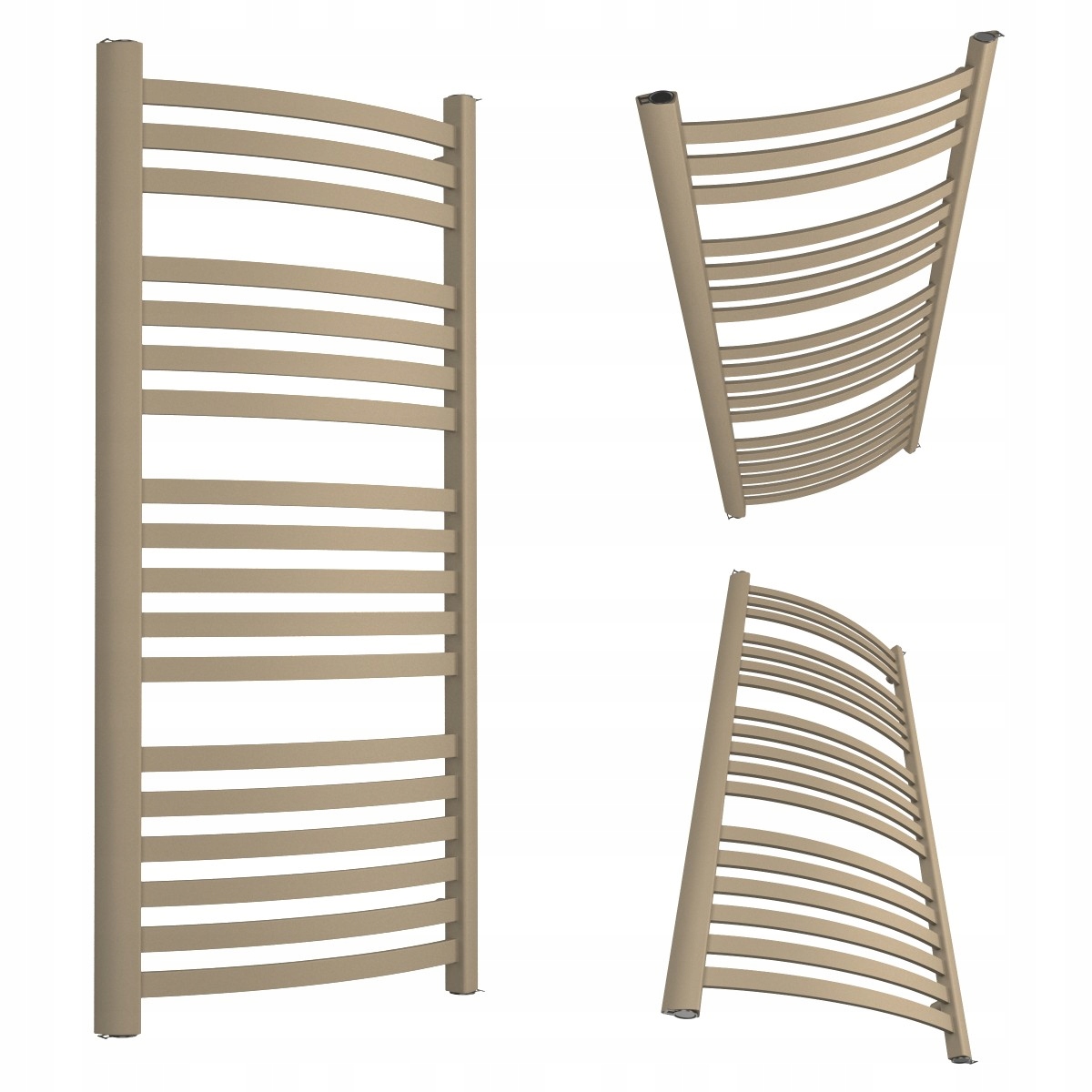 Kúpeľňový Radiátor Mei 500/670 Béžový