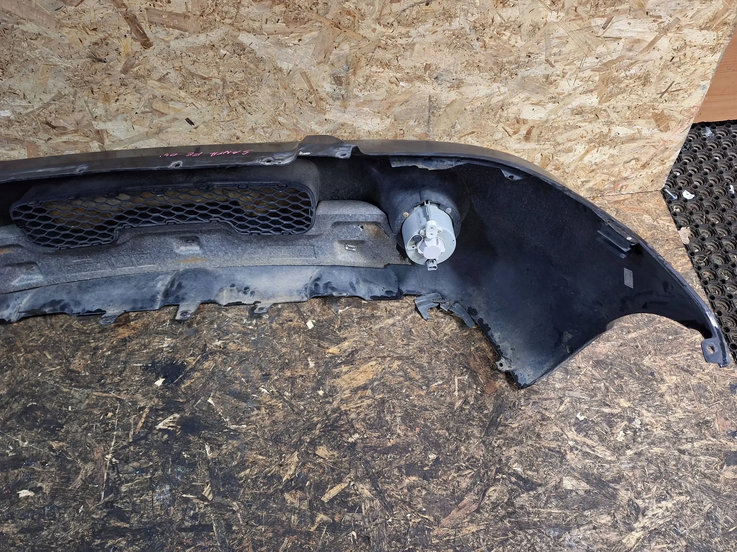 bumper front Hyundai Santa Fe and 01-06