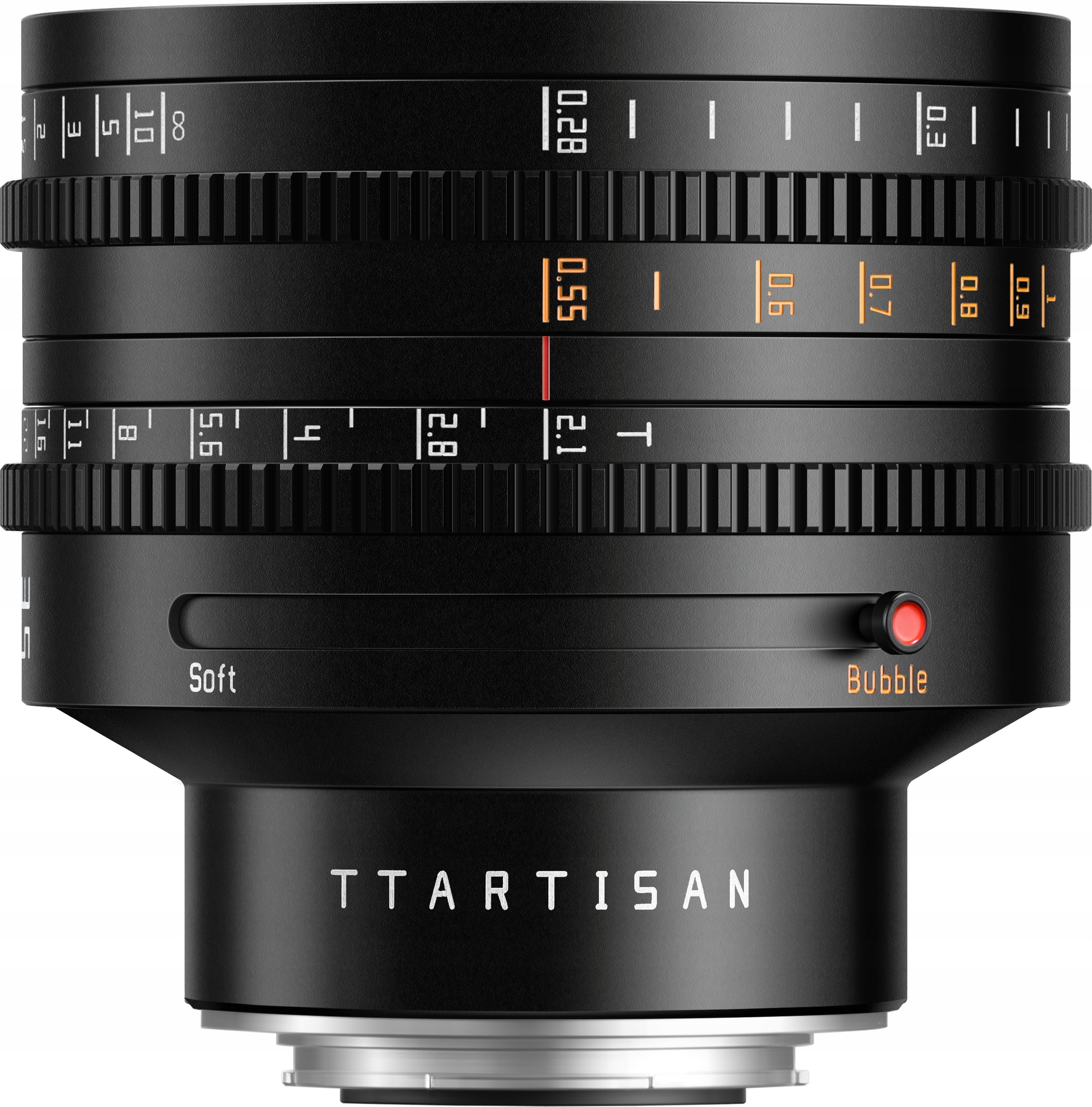 TTArtisan 35mm T2.1 Cine Soft-Bubble pro Fujifilm Fx