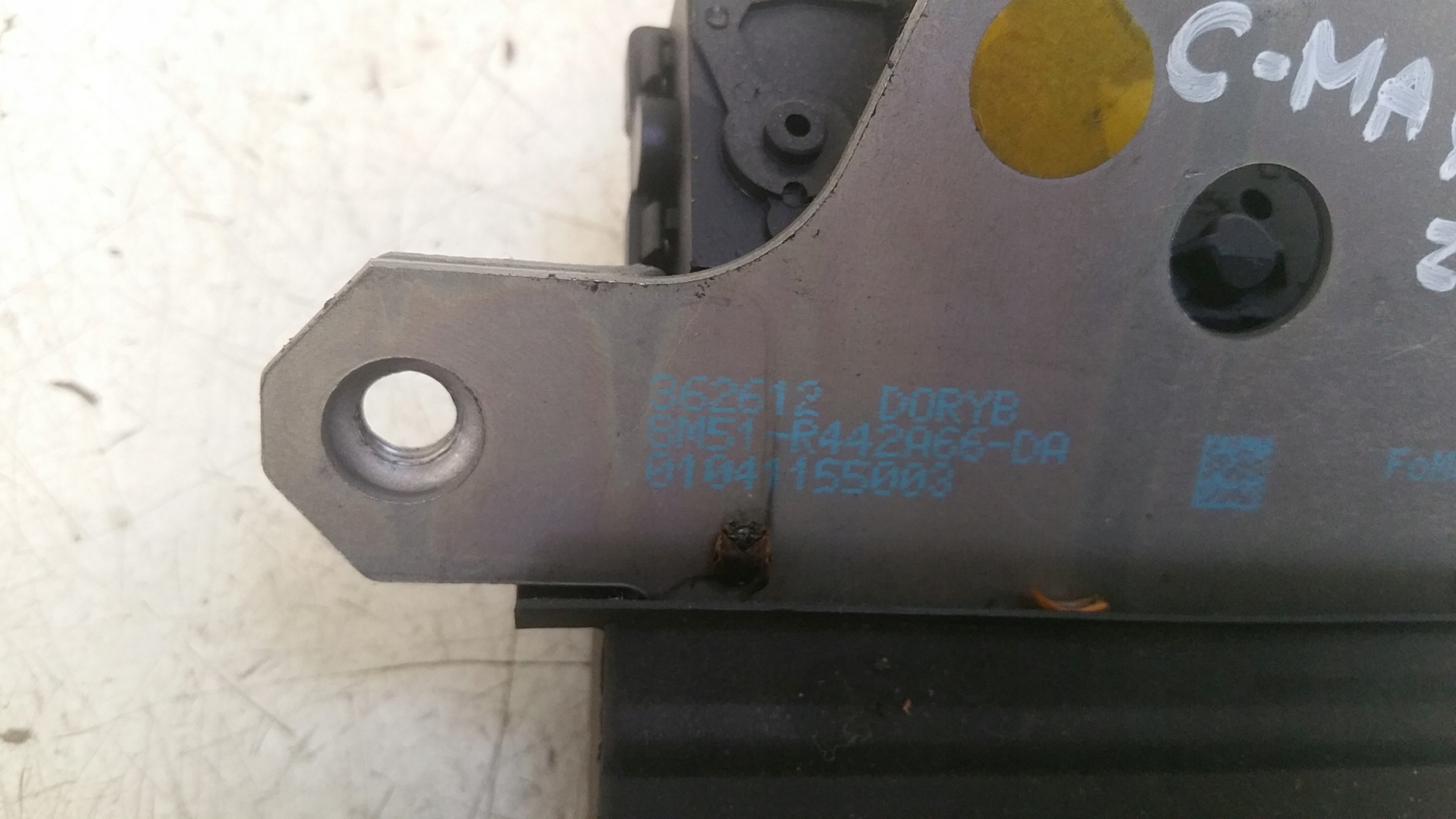 lock bonnet 8M51R44A66DA Ford C-MAX II