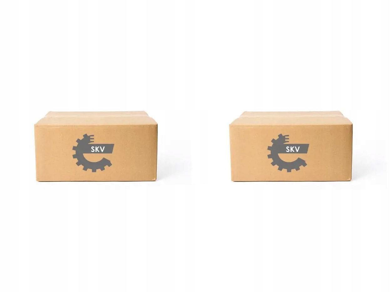 2x Podnośniki szyb ESEN SKV PRZÓD L+P do ABARTH, FIAT 500, 500 / 595 / 695