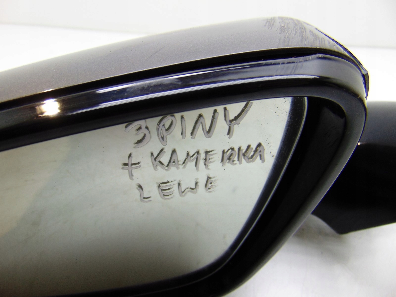 mirror left KAMERA 3 PIN BMW 6 F06 A17 UK
