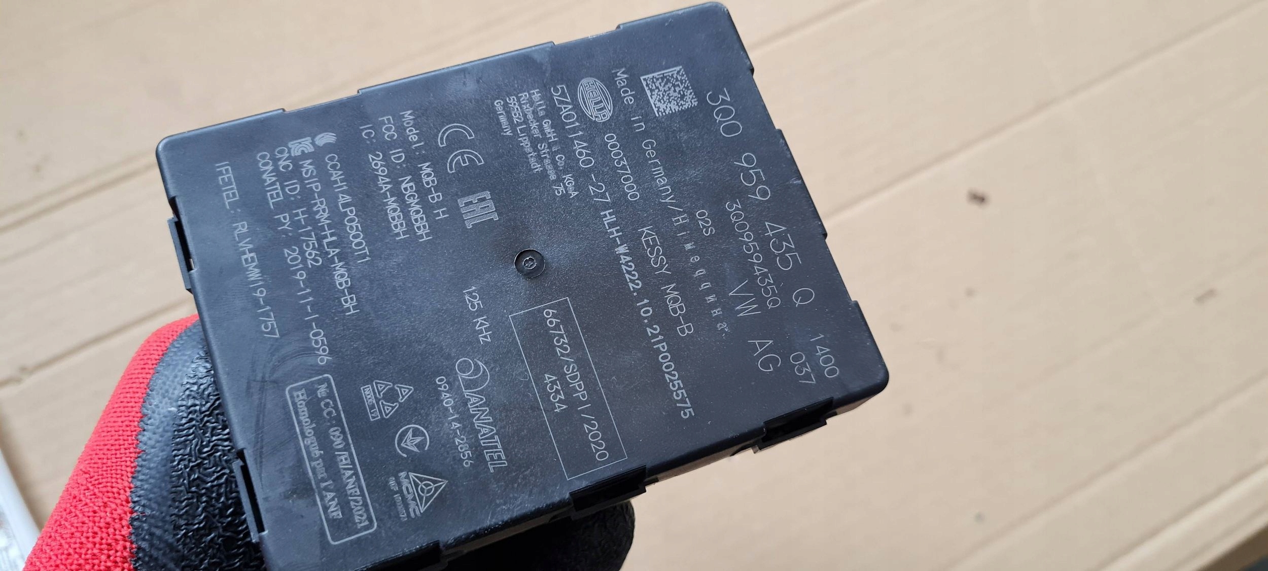 Q3 83A module control unit KESSY 3Q0959435Q VW AUDI