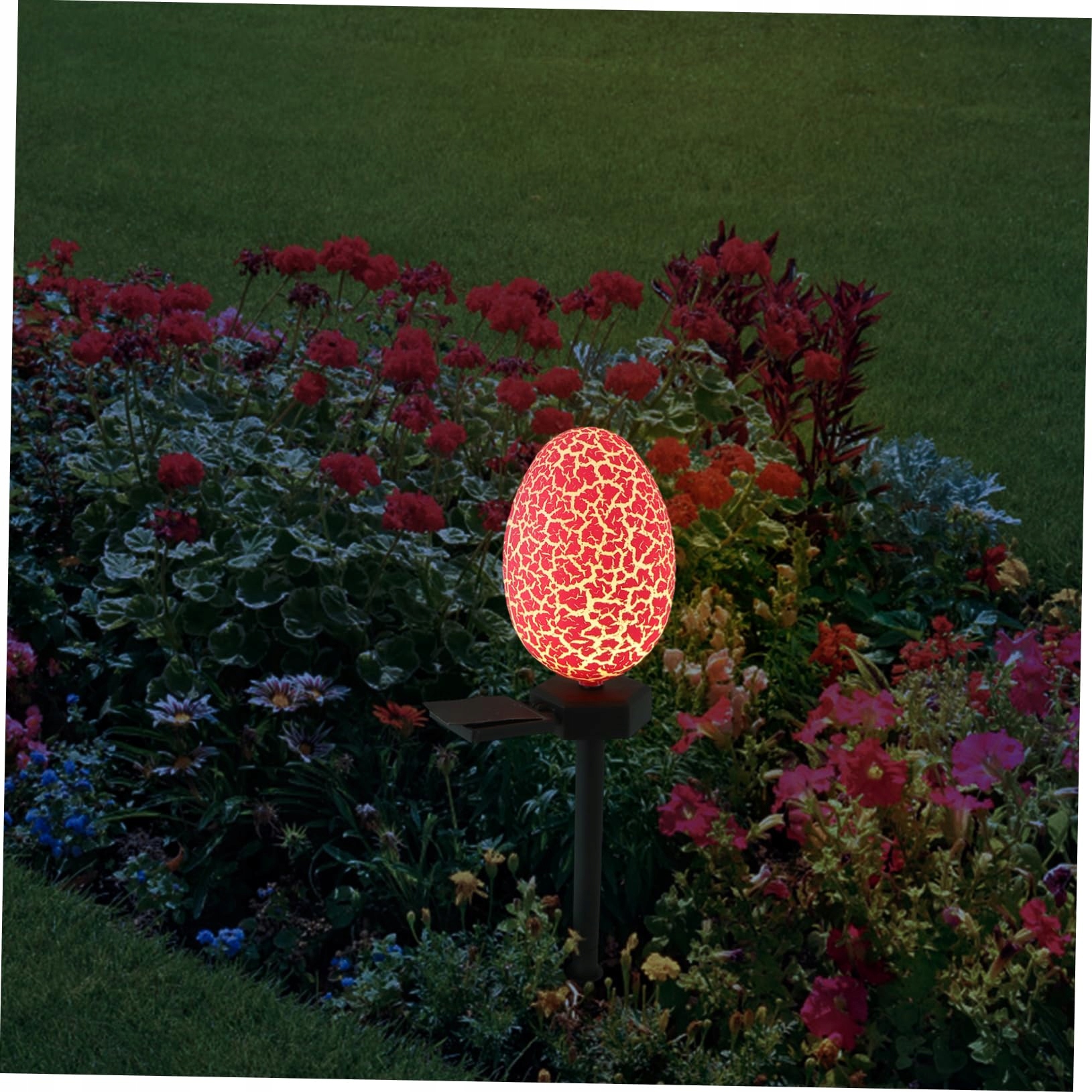 KISANGEL Lampa Solarna Ogrodowa Dekoracja Wielkanocna — miniatura 7