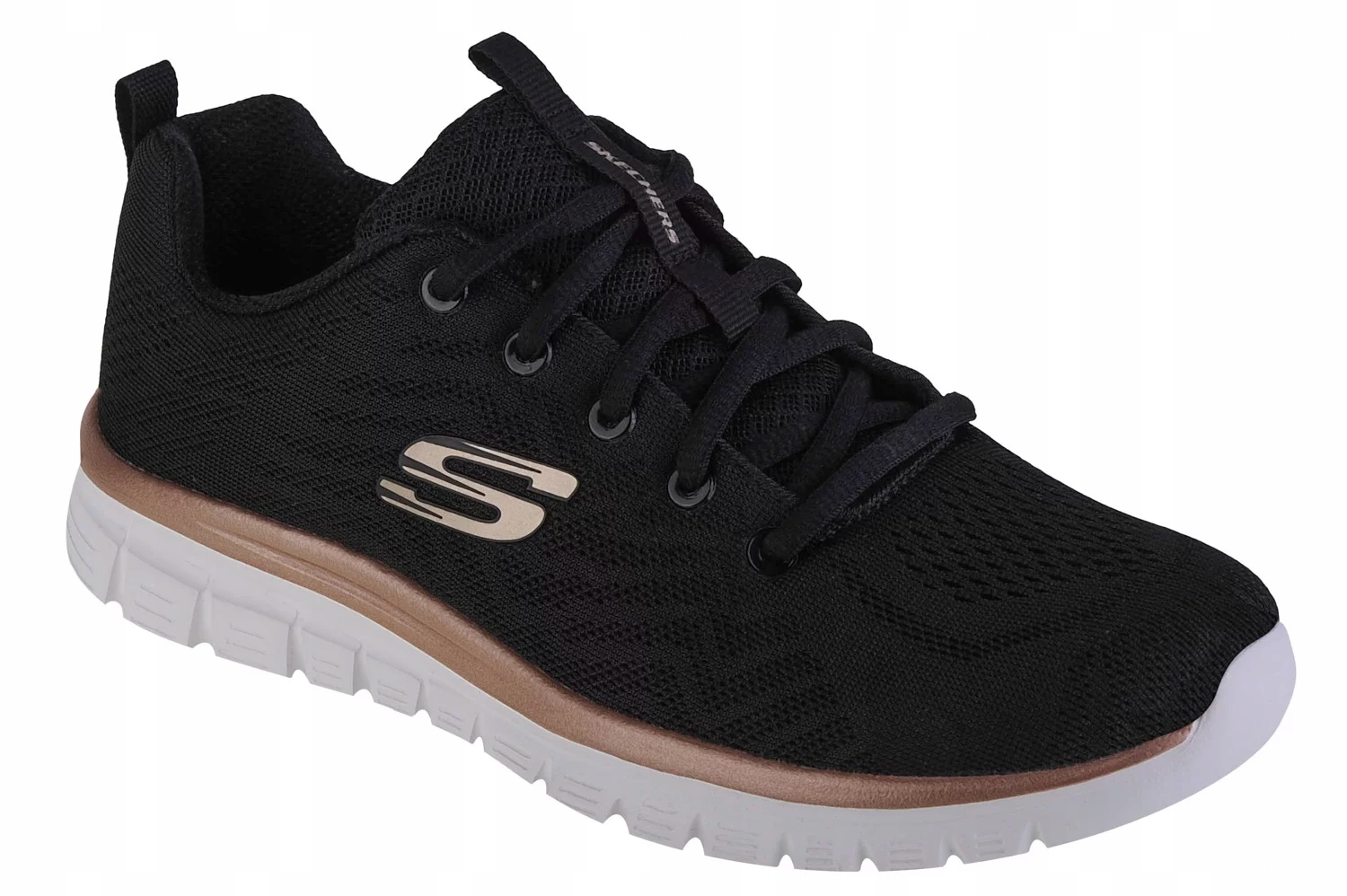 Skechers Graceful Get Connected 12615-BKGD