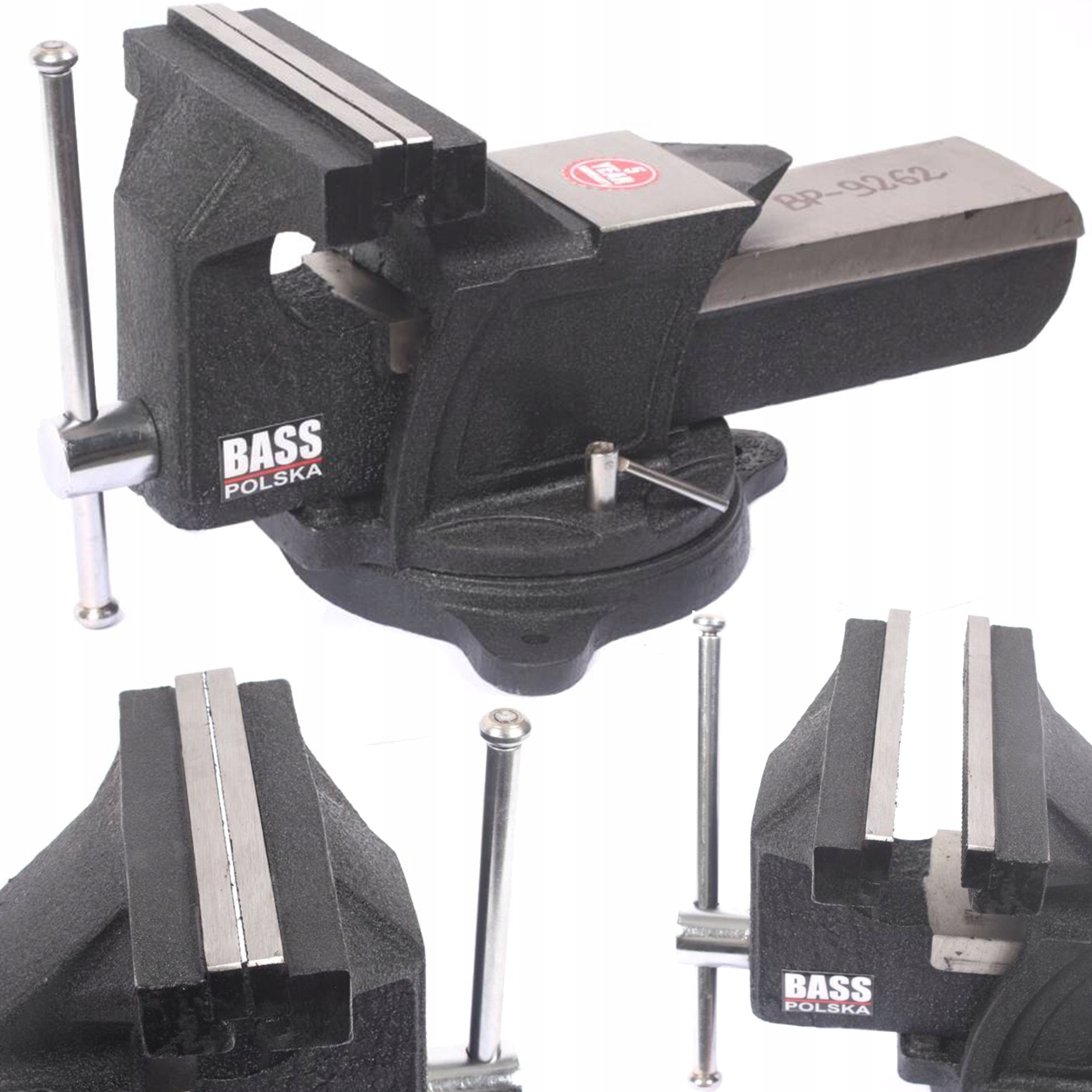 

Bass Imadło Ślusarskie Stalowe Obrotowe 8'' 200MM