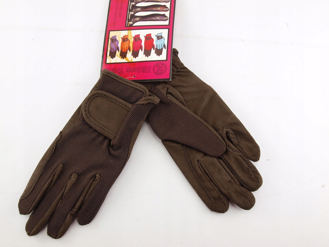 RĘKAWICE DZIECIĘCE JEŹDZIECKIE RIDERS TREND