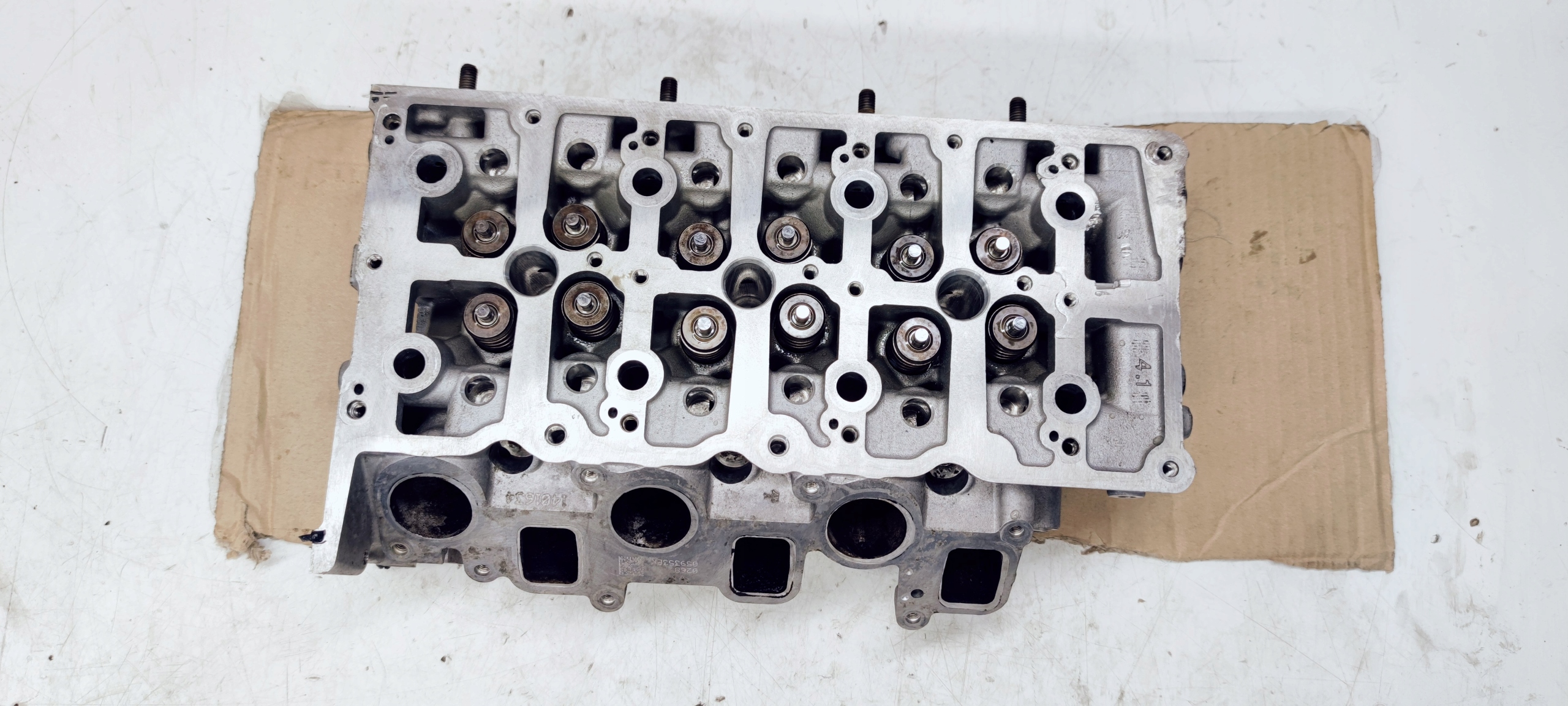 head. AUDI A4 A5 A6 A7 3.0 TDI CDU CLA 0593AP