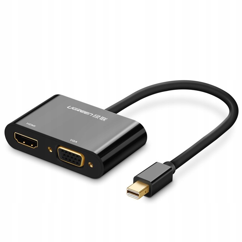 

Adapter Hdmi Vga - Mini DisplayPort 4K@30 Hz 1080p